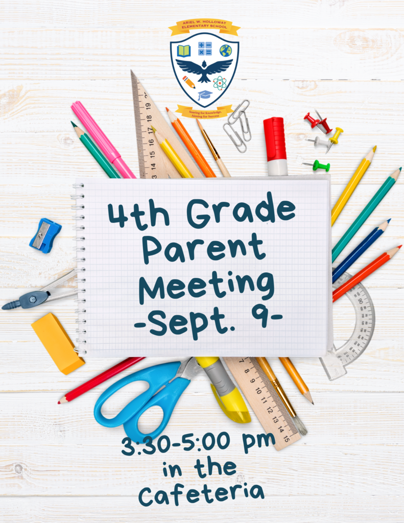 4th grade parent meeting