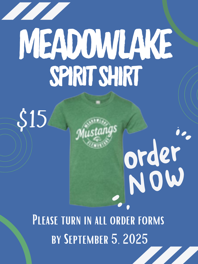 Meadowlake Tshirt Order