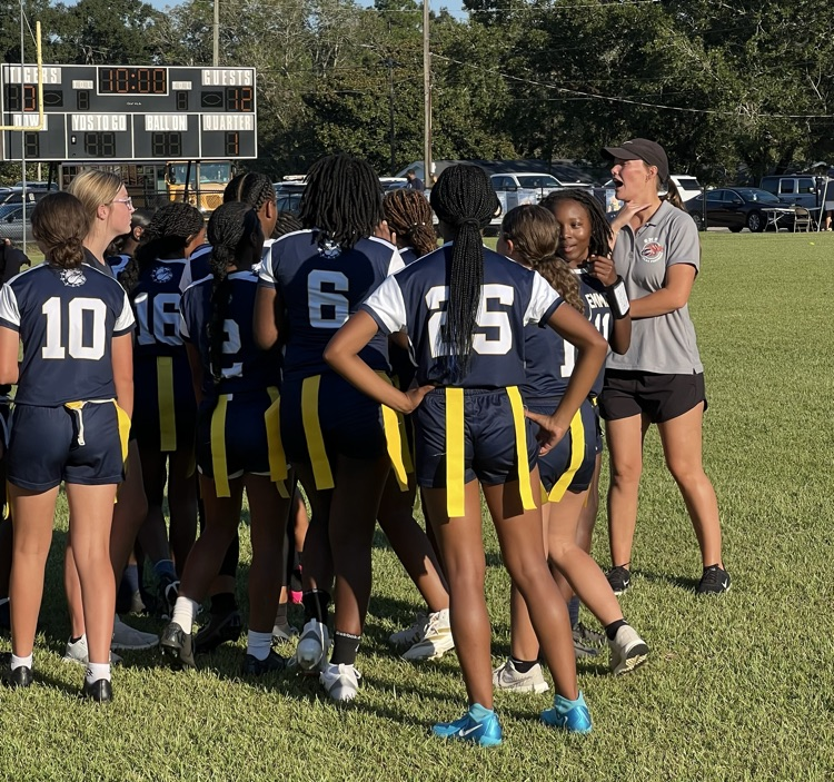 SMS Flag Football vs GrandBay