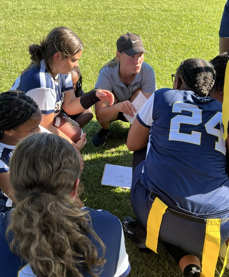 SMS Flag Football vs GrandBay