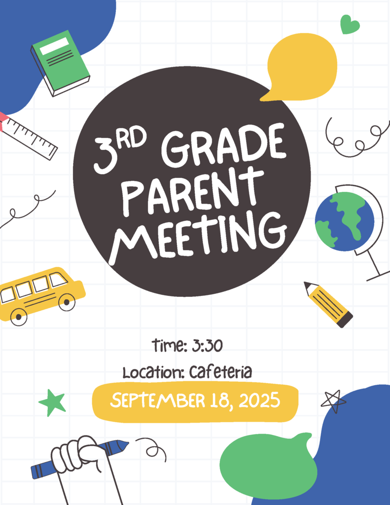 3rd grade parent meeting