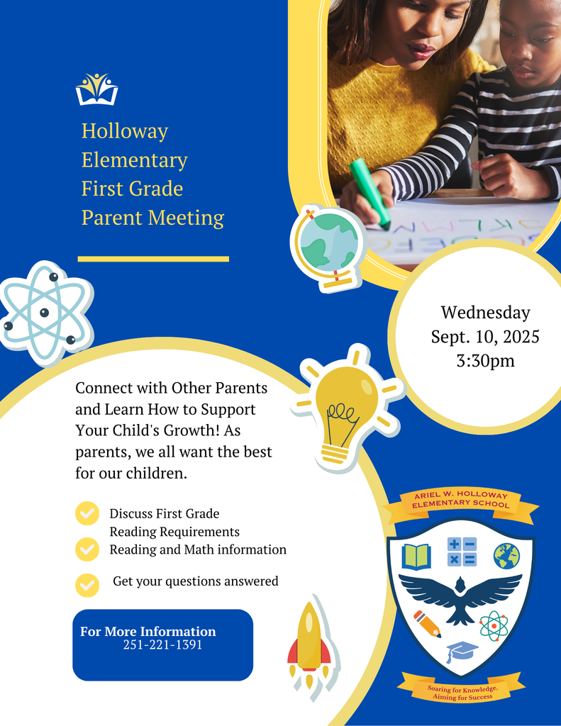 1st grade parent meeting