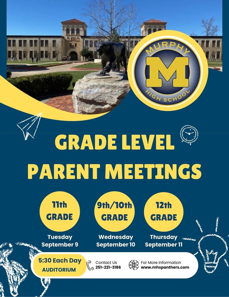 Grade Level Parent Meetings