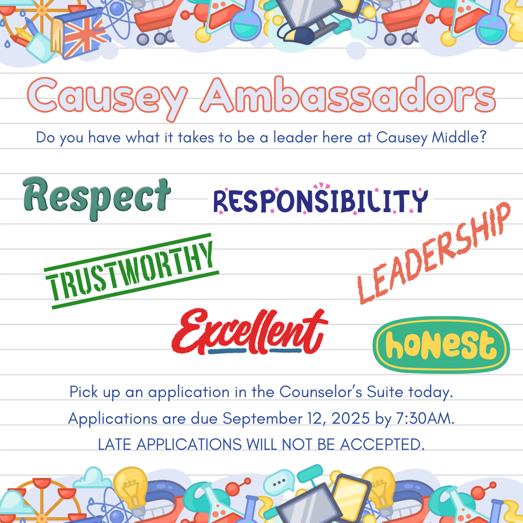 Graphic with some ambassadors information