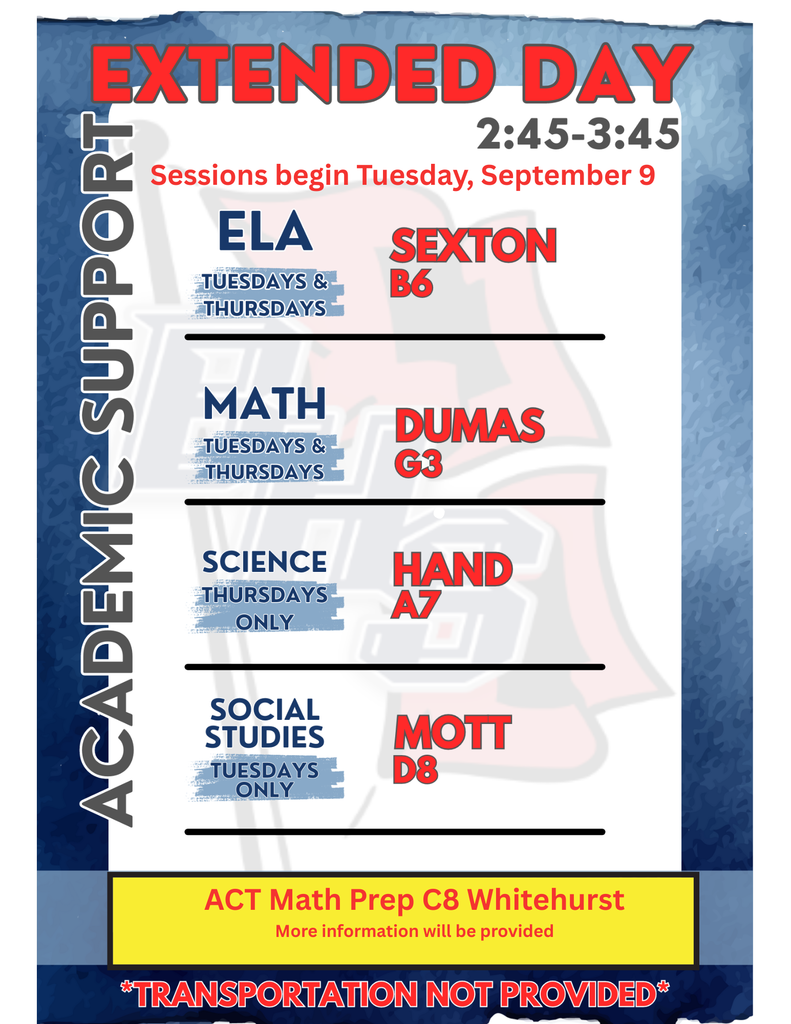 Extended Day Flyer 2025-2026