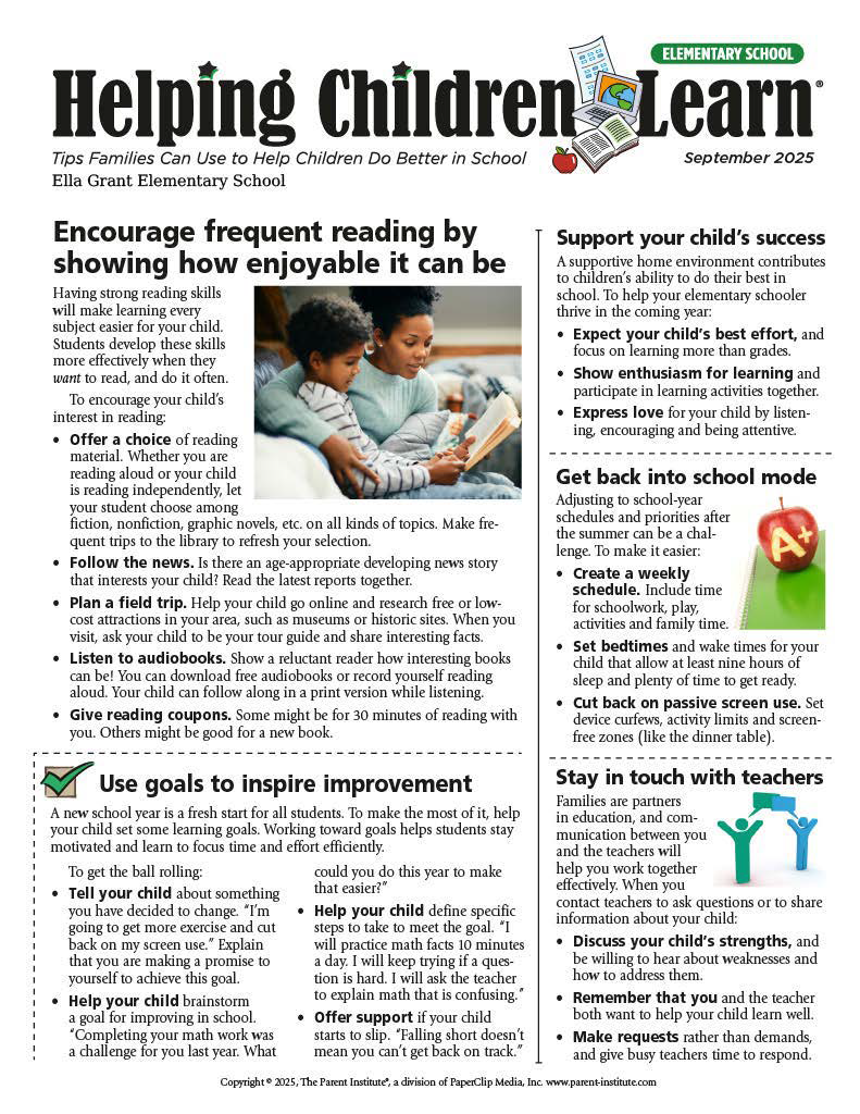 Helping Children Learn 