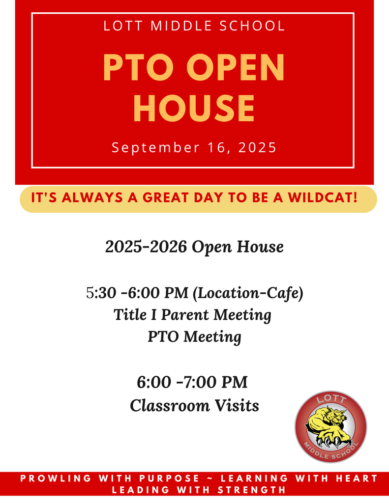 PTO Open House