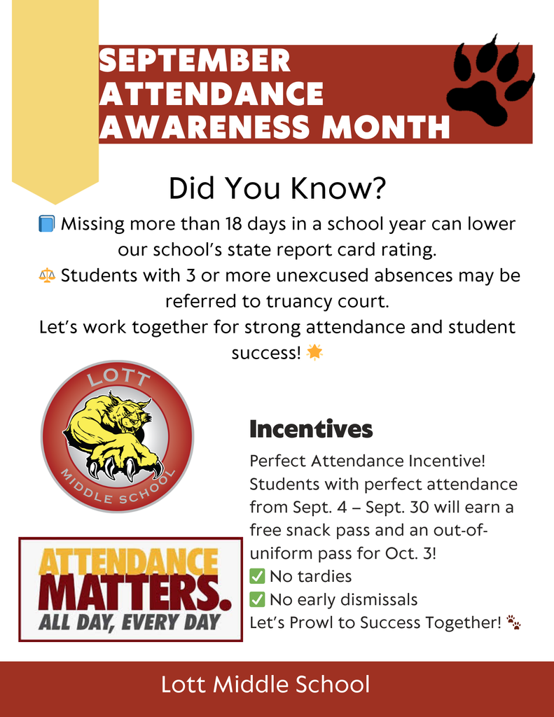 September Attendance Awareness Month 2025