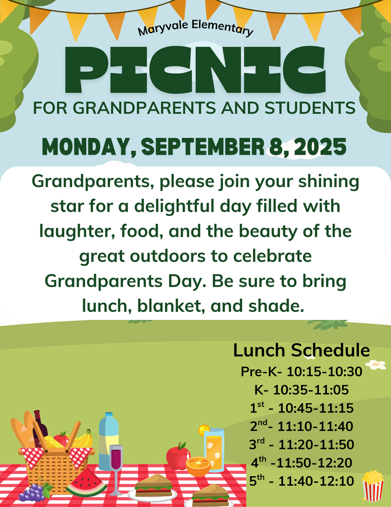 Grandparents, please join your shining star for a delightful day filled with laughter, food, and the beauty of the great outdoors to celebrate Grandparents Day. Be sure to bring lunch, blanket, and shade!
