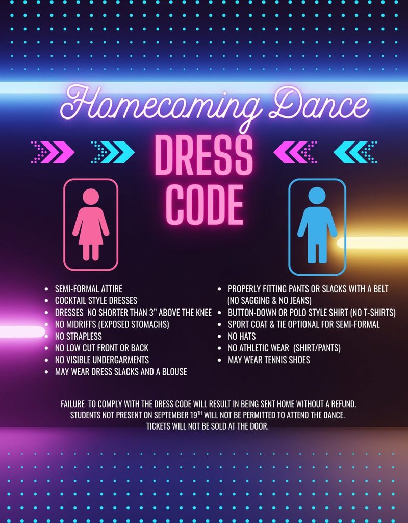 Homecoming Dress Code