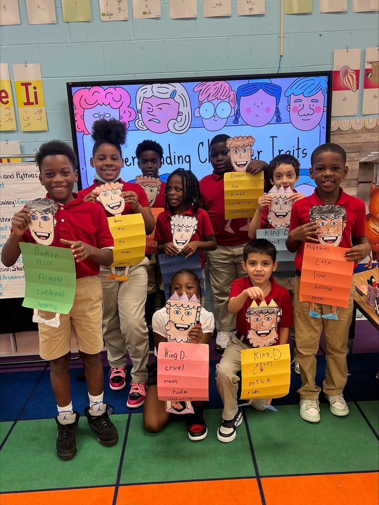 Ms. Withers class character traits activity