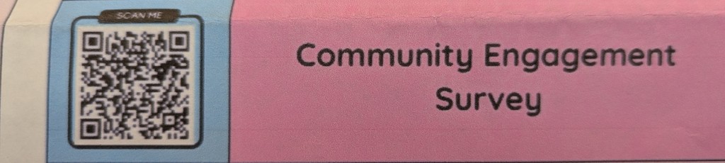 Survey QR Code: Community Engagement Survey