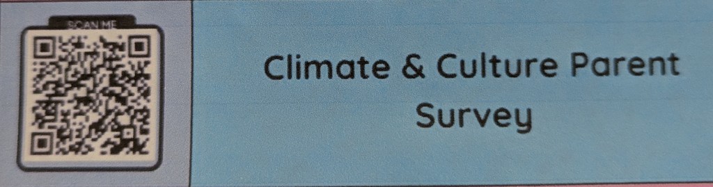 Survey QR Code: Climate and Culture Survey