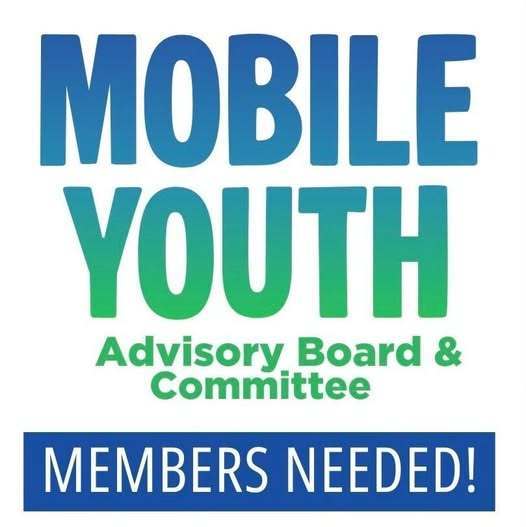 Mobile Youth Advisory Board & committee Members needed!