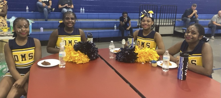 8th grade Fall Sports Reception
