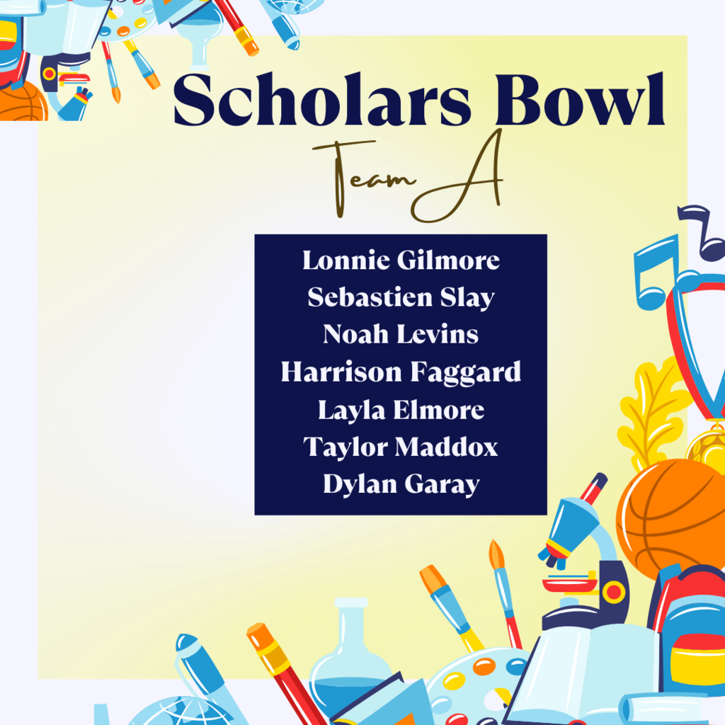 Scholars Bowl Team A