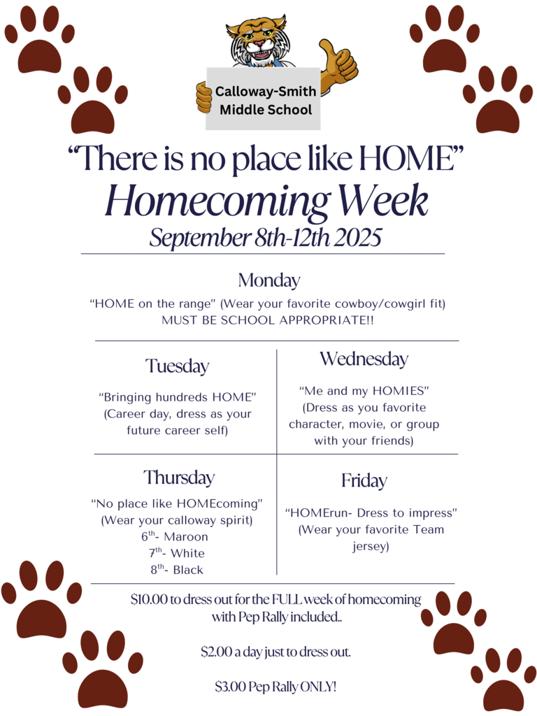 Homecoming Week
