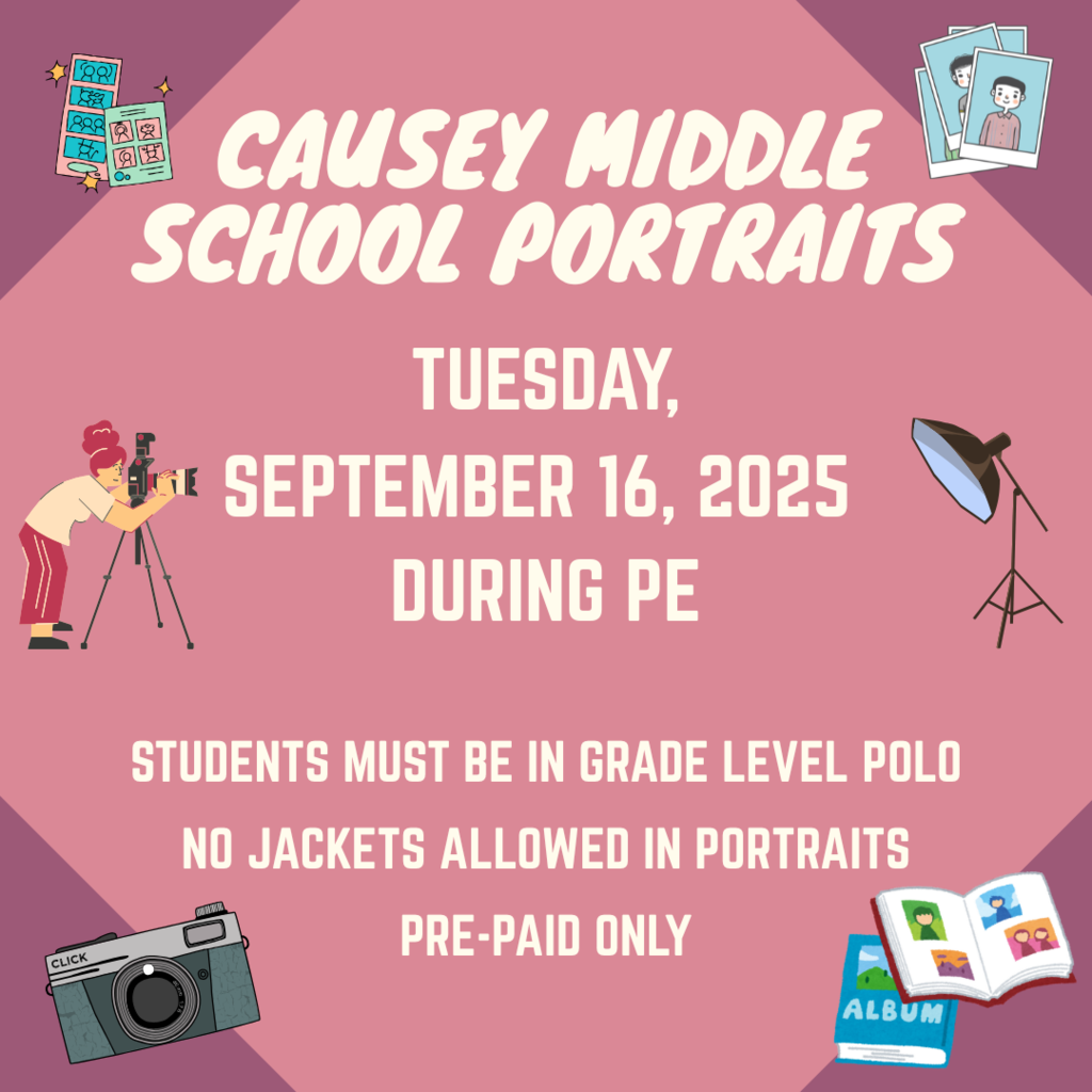 Graphic about school portraits 9-16-25