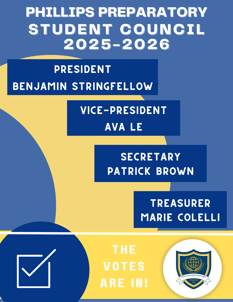 SCA officers 2025-2026