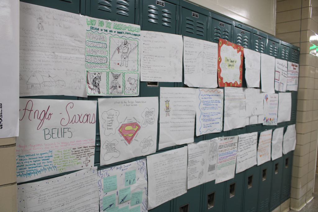 Beowulf wall