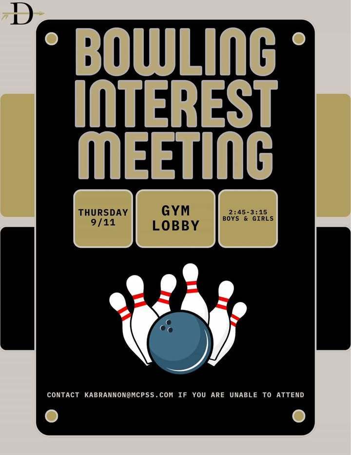 bowling meeting
