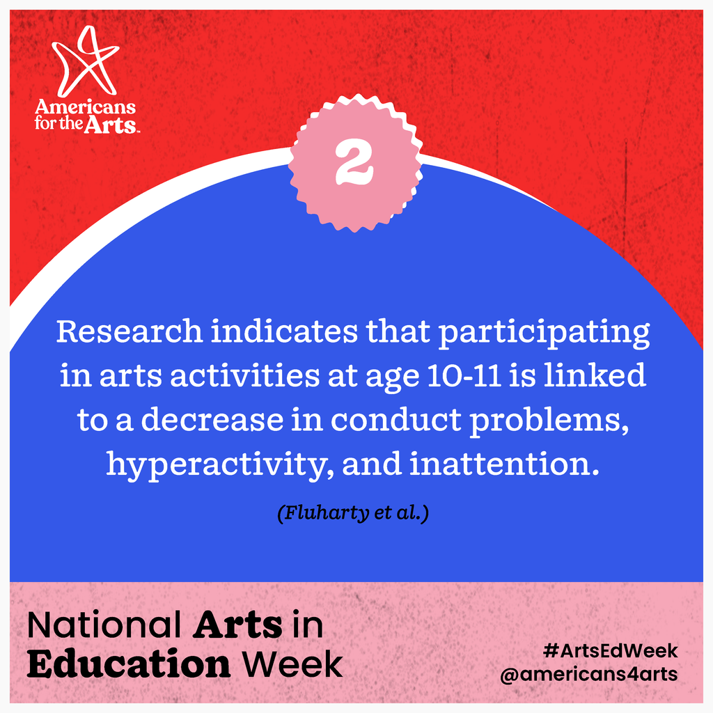 National Arts in Education Week graphic