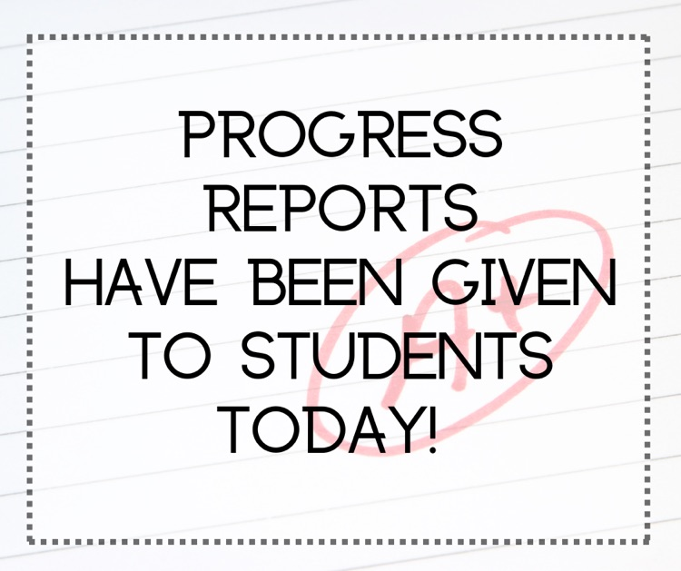 progress reports