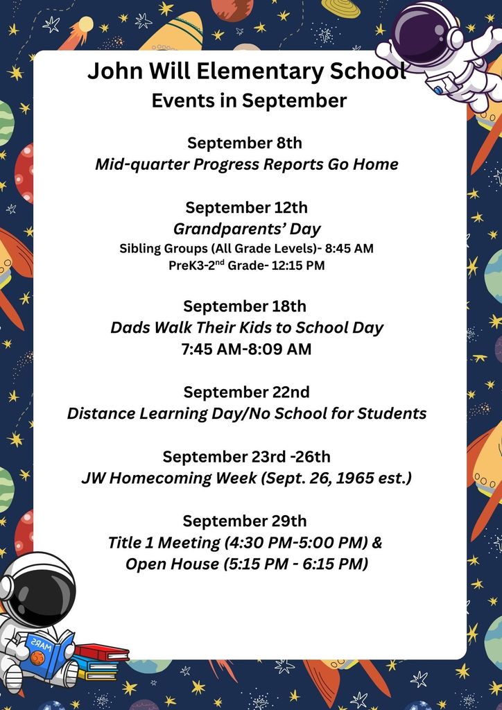 Events in September