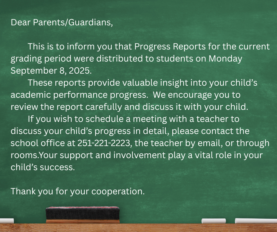 progress reports