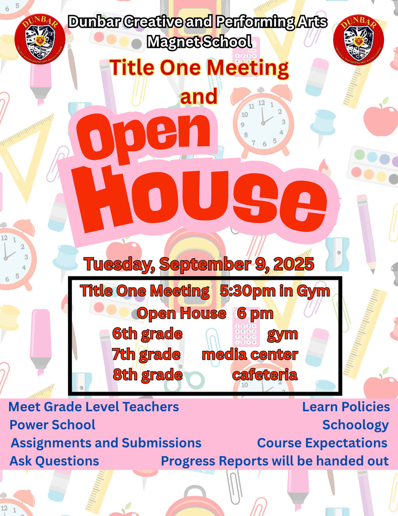 Open House information 