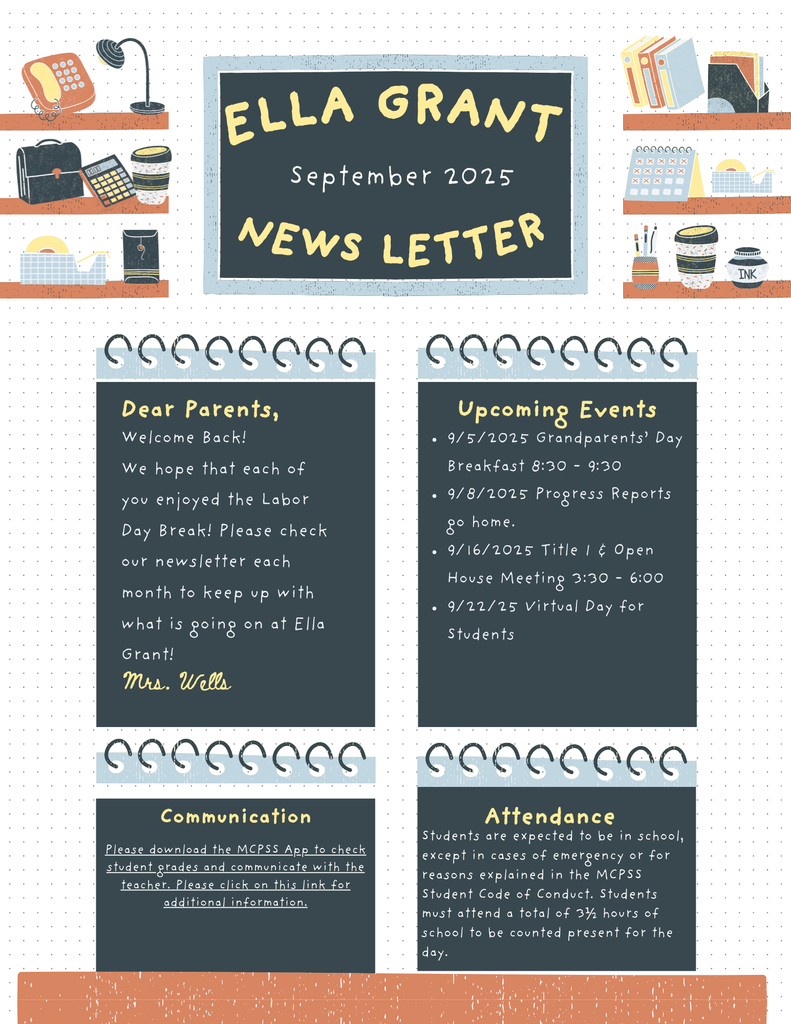Newsletter Page 1