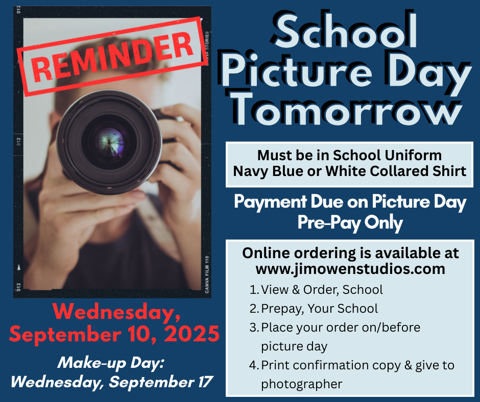 Picture day Sept 10