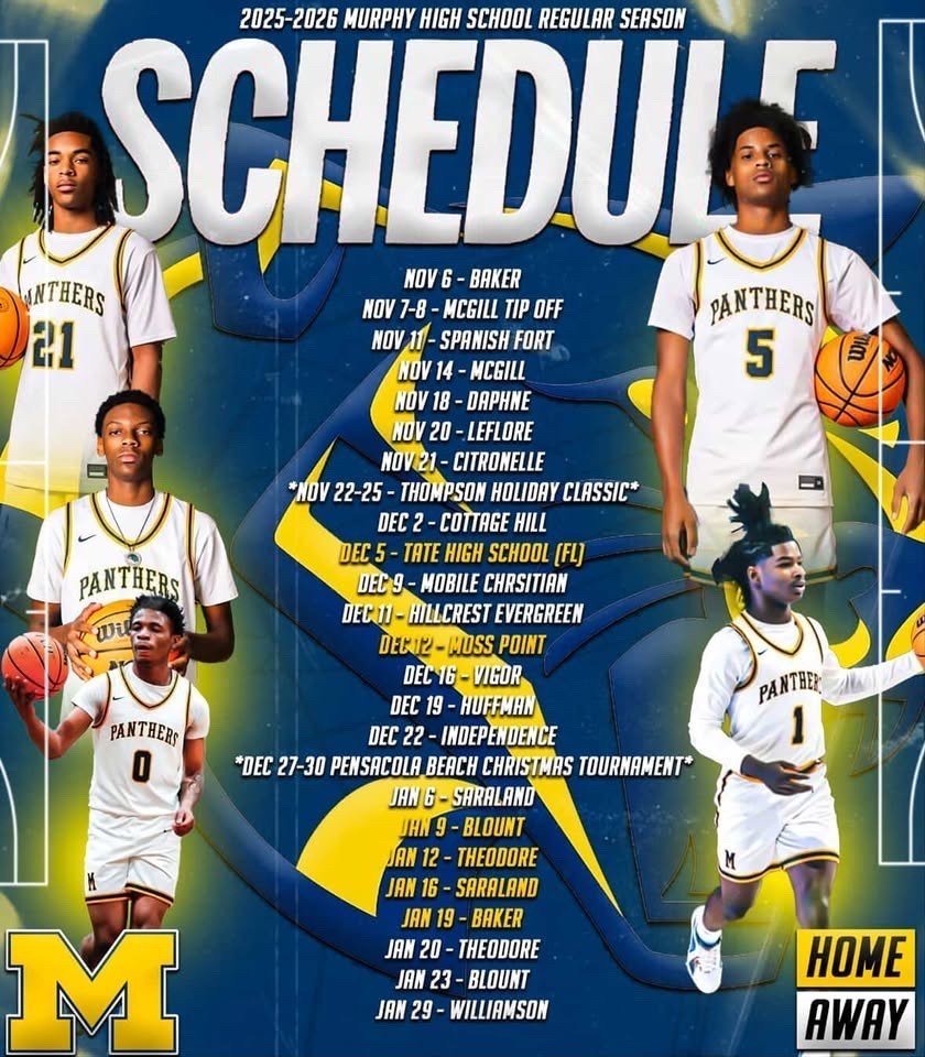 Basketball schedule