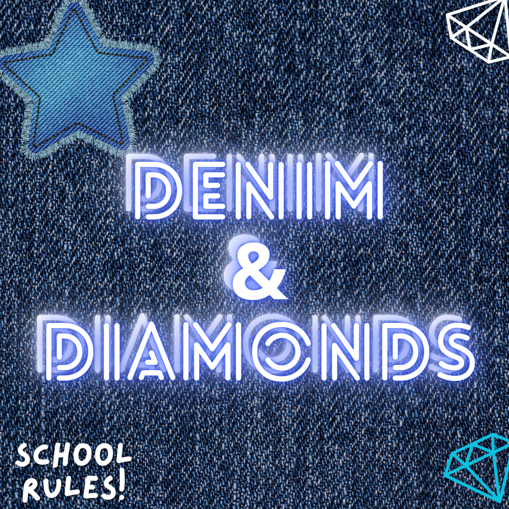 Homecoming Theme 2025-2026- Denim and Diamonds