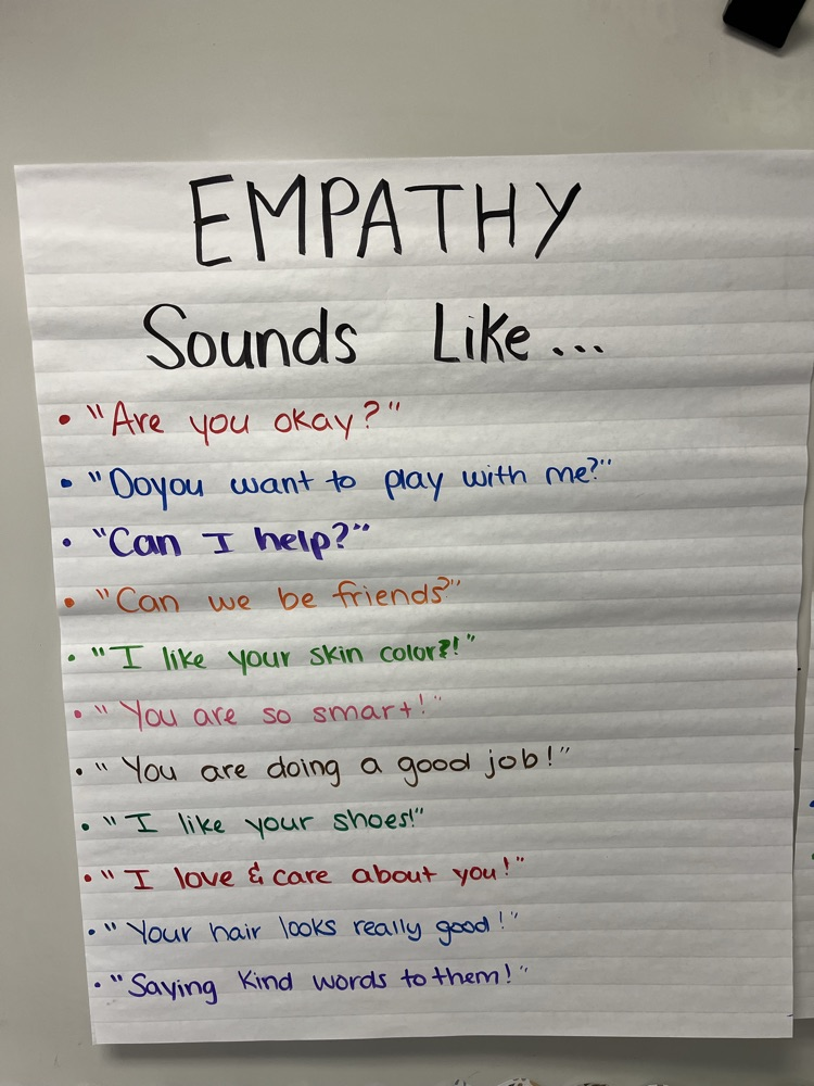 Empathy activity
