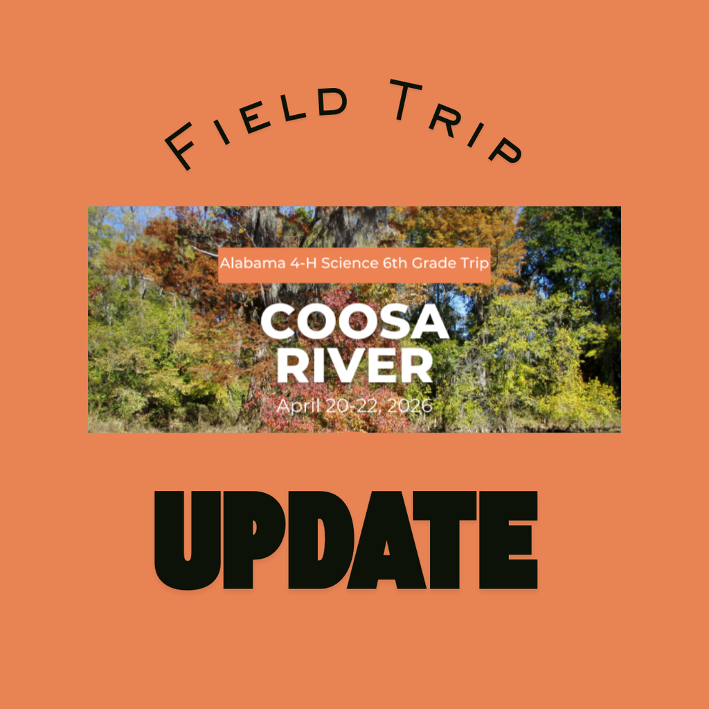 Coosa River Field Trip Update post- information is in post 