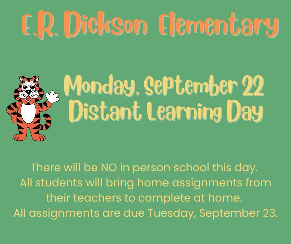 Distant Learning Day