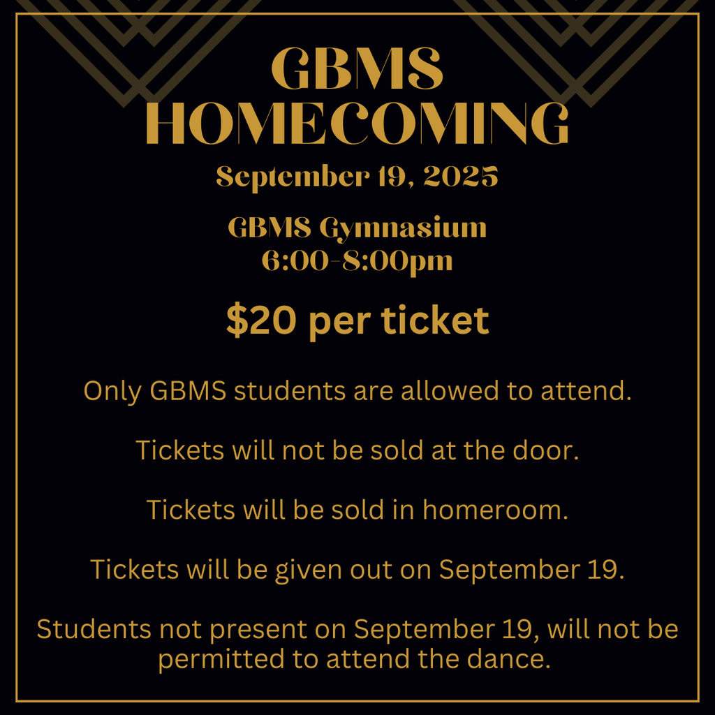 Homecoming Dance Information