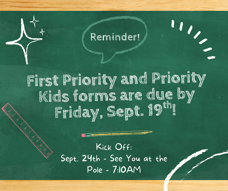 First Priority and Priority Kids 