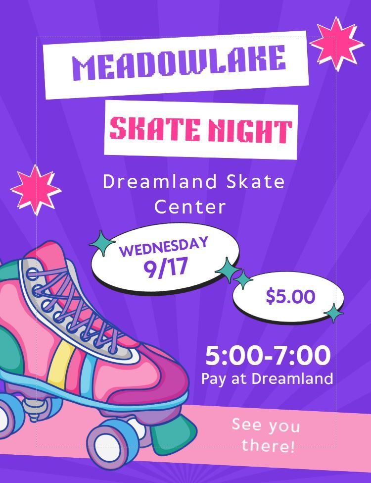 skate night