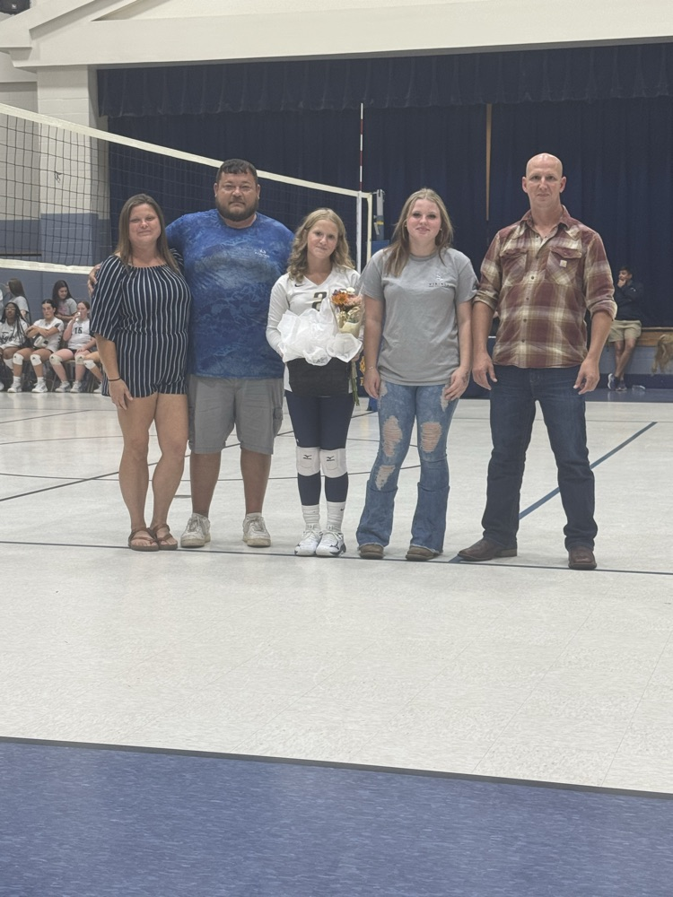 2025 8th Grade Volleyball Night
