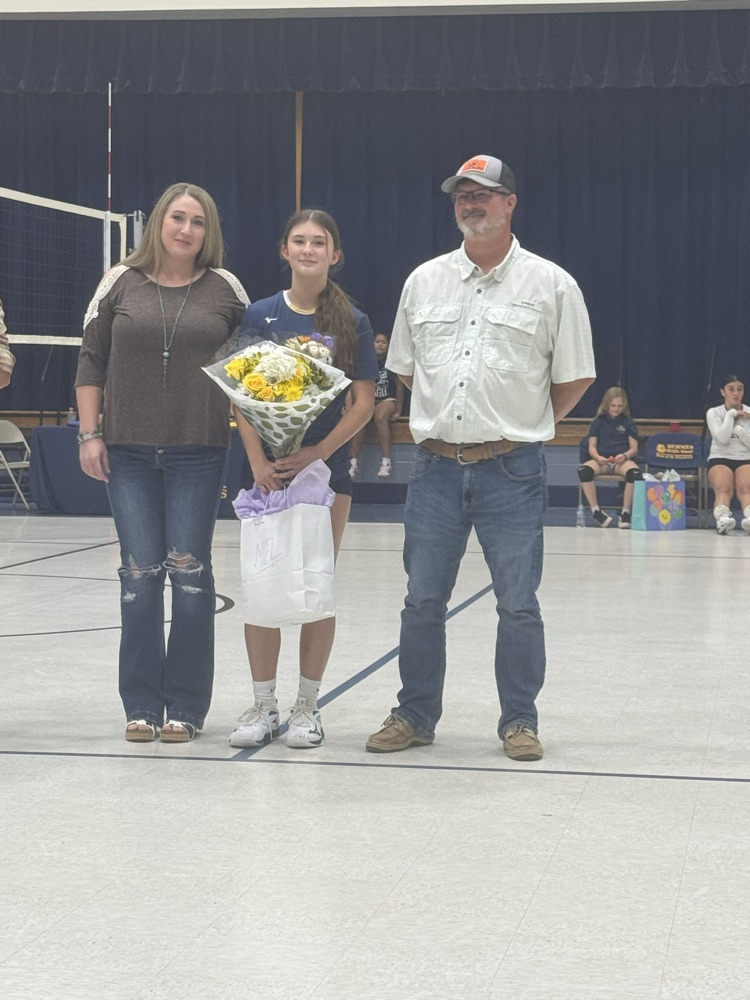 2025 8th Grade Volleyball Night