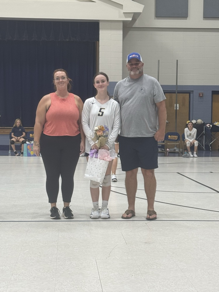 2025 8th Grade Volleyball Night