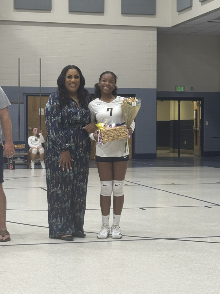 2025 8th Grade Volleyball Night
