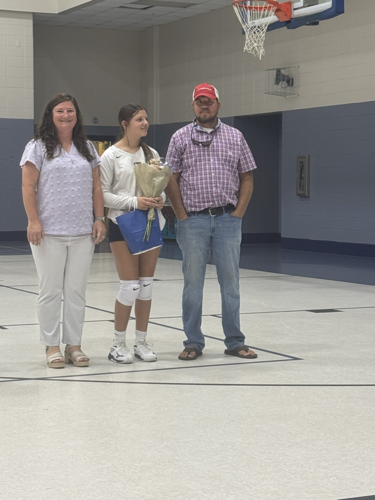 2025 8th Grade Volleyball Night