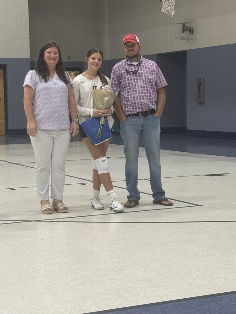 2025 8th Grade Volleyball Night