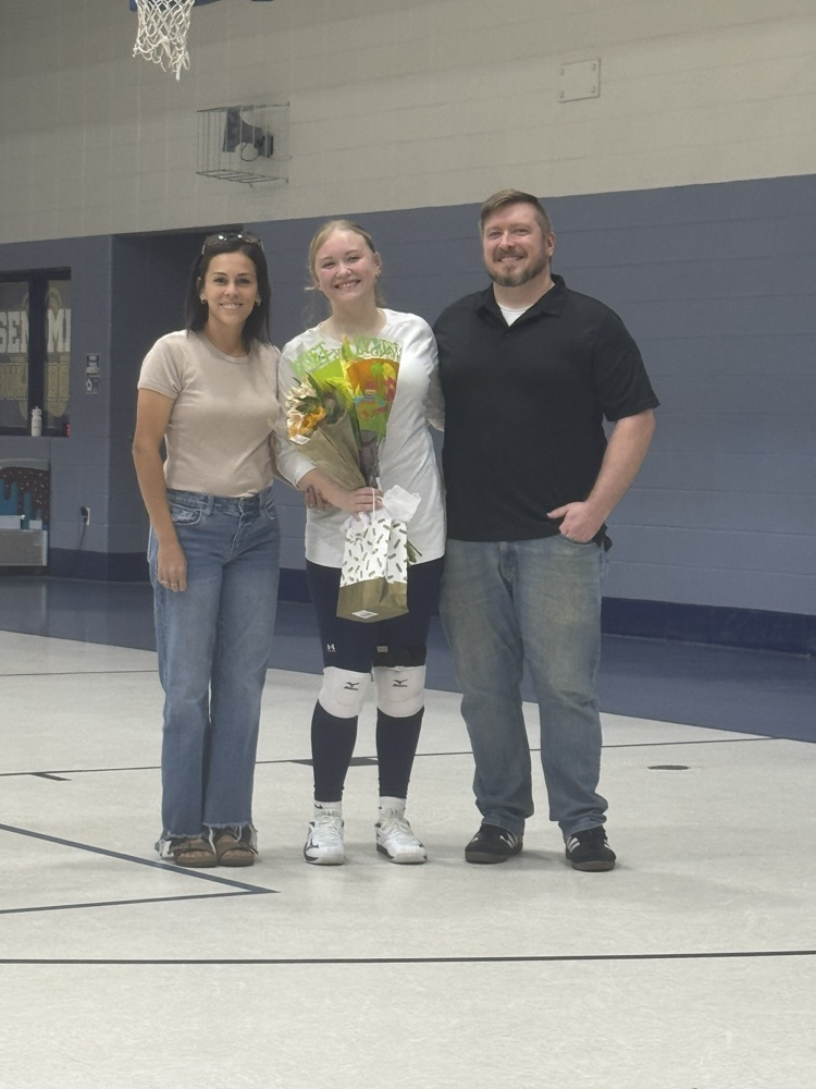 2025 8th Grade Volleyball Night