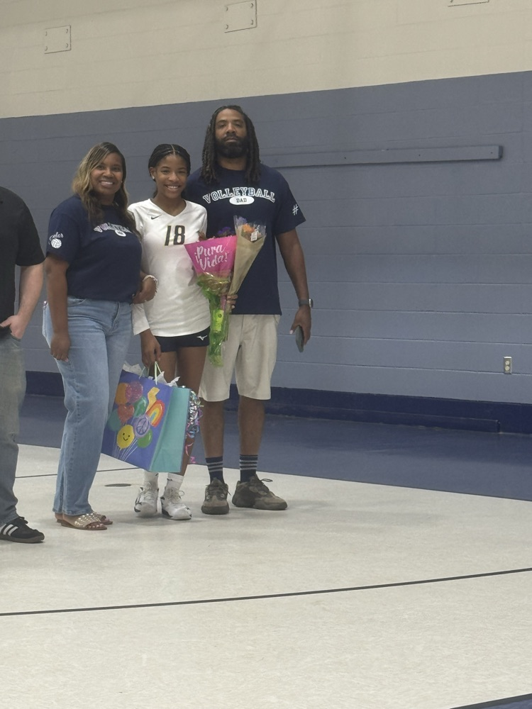 2025 8th Grade Volleyball Night
