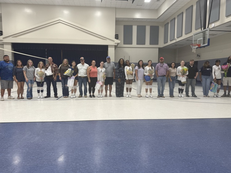 2025 8th Grade Volleyball Night