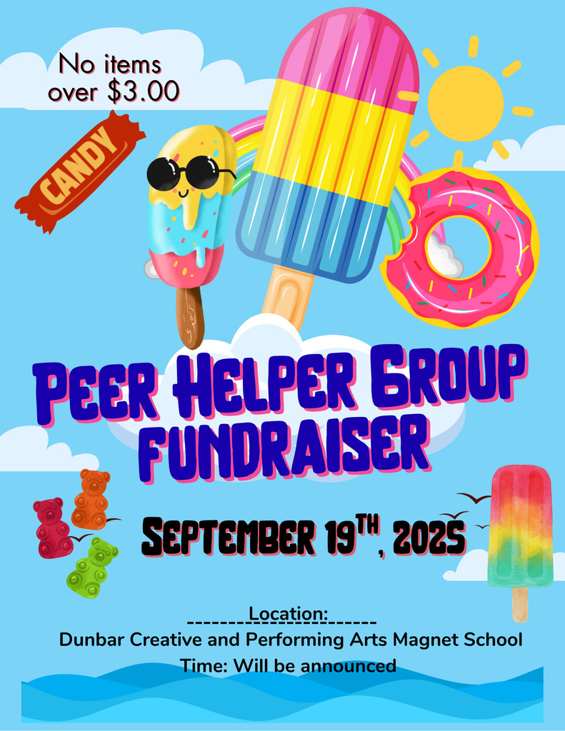 Peer Helper Fundraiser graphic
